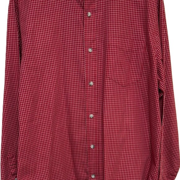 New Chaps Ralph Lauren designed Cowboy Shirt Men Large - L - Western Pocket USA - Picture 4 of 15